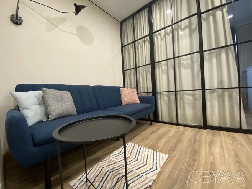 Available Stylish 1-Bedroom Apartment in ЖК 4 Сезони, ZdanoVS'koyi, 34B