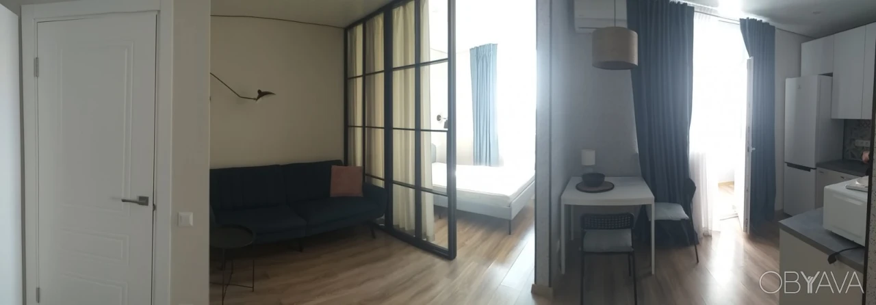 Available Stylish 1-Bedroom Apartment in ЖК 4 Сезони, ZdanoVS'koyi, 34B