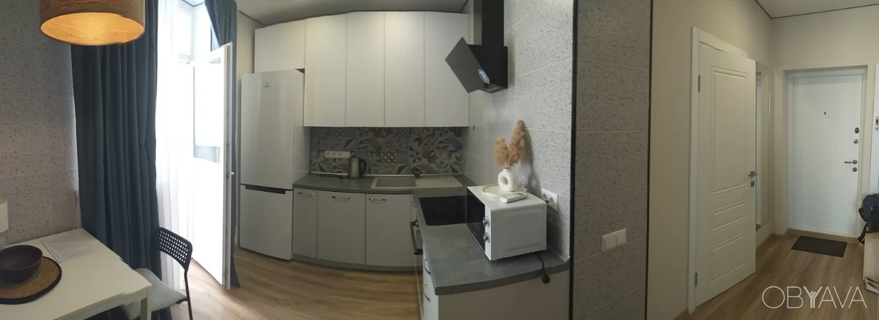 Available Stylish 1-Bedroom Apartment in ЖК 4 Сезони, ZdanoVS'koyi, 34B