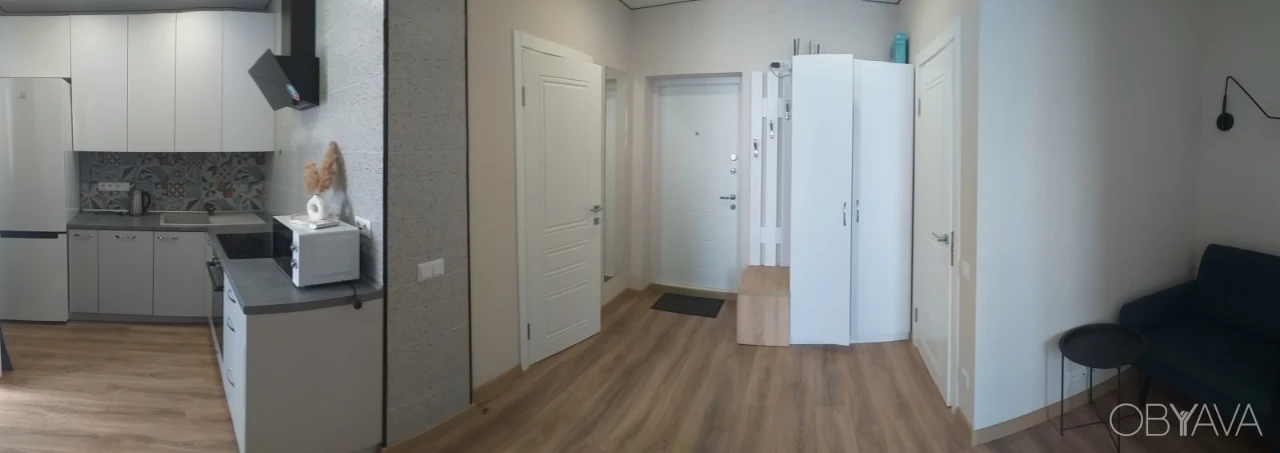 Available Stylish 1-Bedroom Apartment in ЖК 4 Сезони, ZdanoVS'koyi, 34B