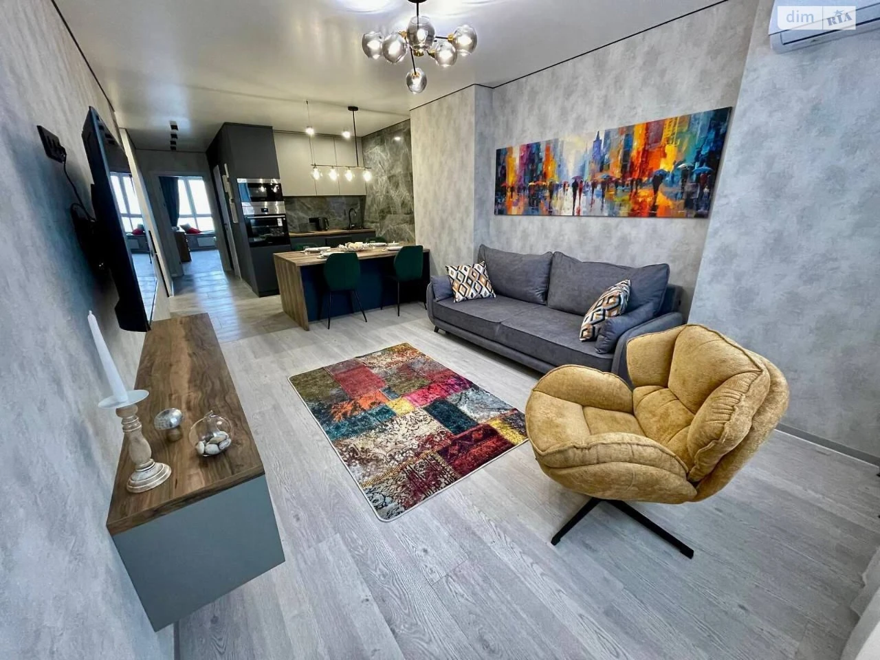 Long-Term Rental Apartment in Zhuliany