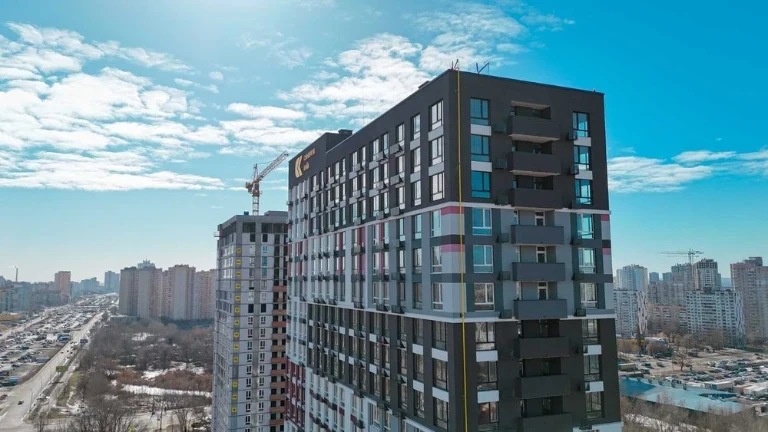 3-room apartment for a family | eOselya | Poznyaki Ready-to-build