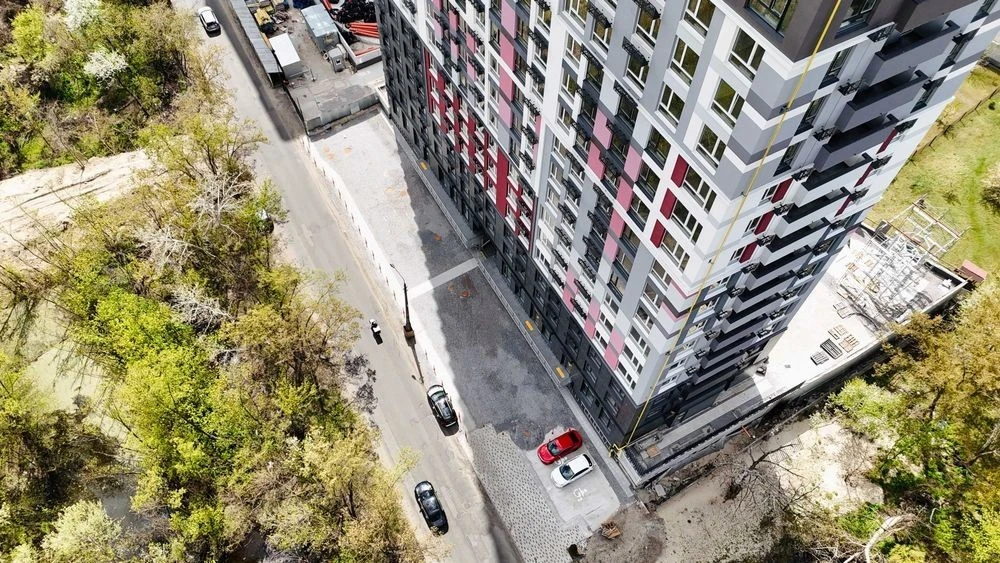 3-room apartment for a family | eOselya | Poznyaki Ready-to-build