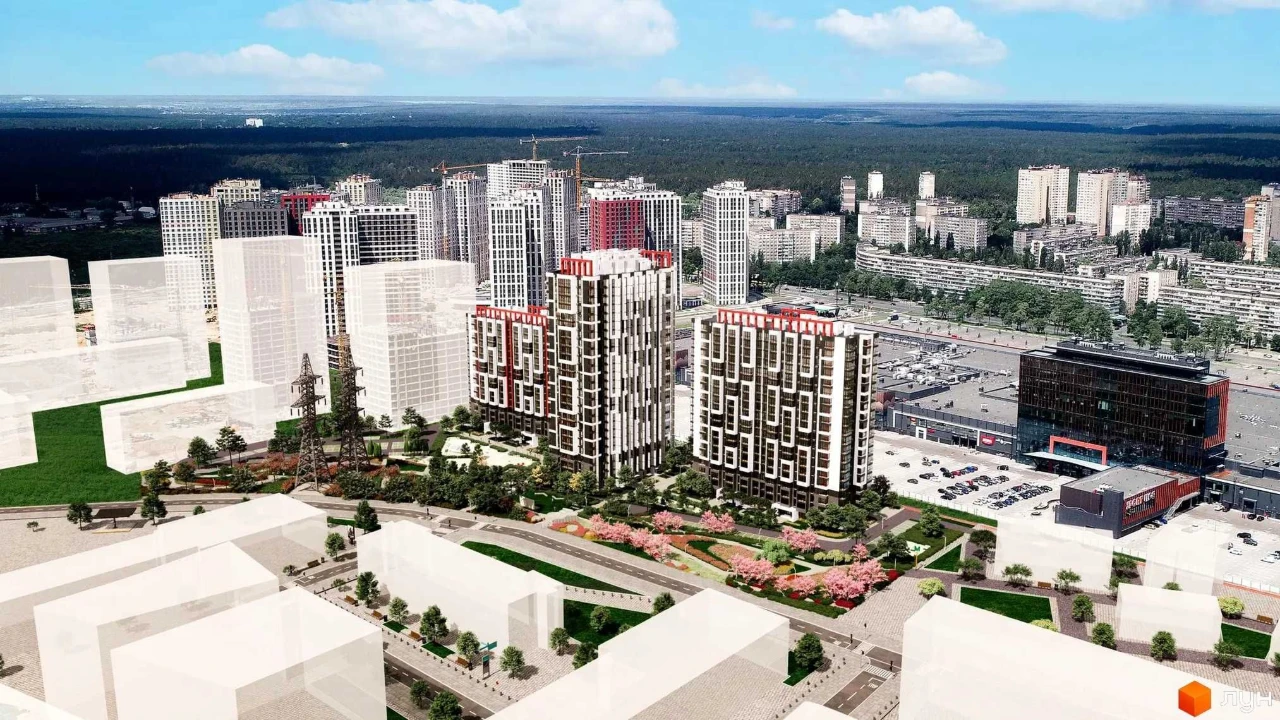 Vinohrad/Minsk District, ЖК 7 KVARTAL
