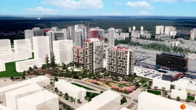 Vinohrad/Minsk District, ЖК 7 KVARTAL