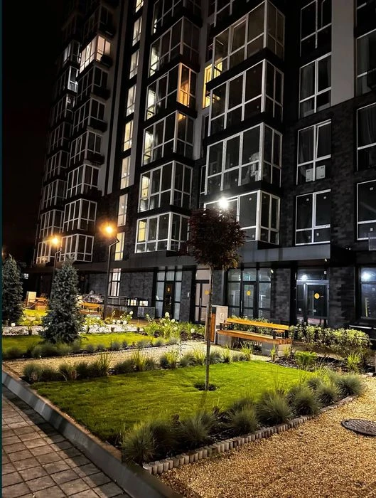 An apartment with an area of 25.40 m² is offered for sale in the residential complex 4U.