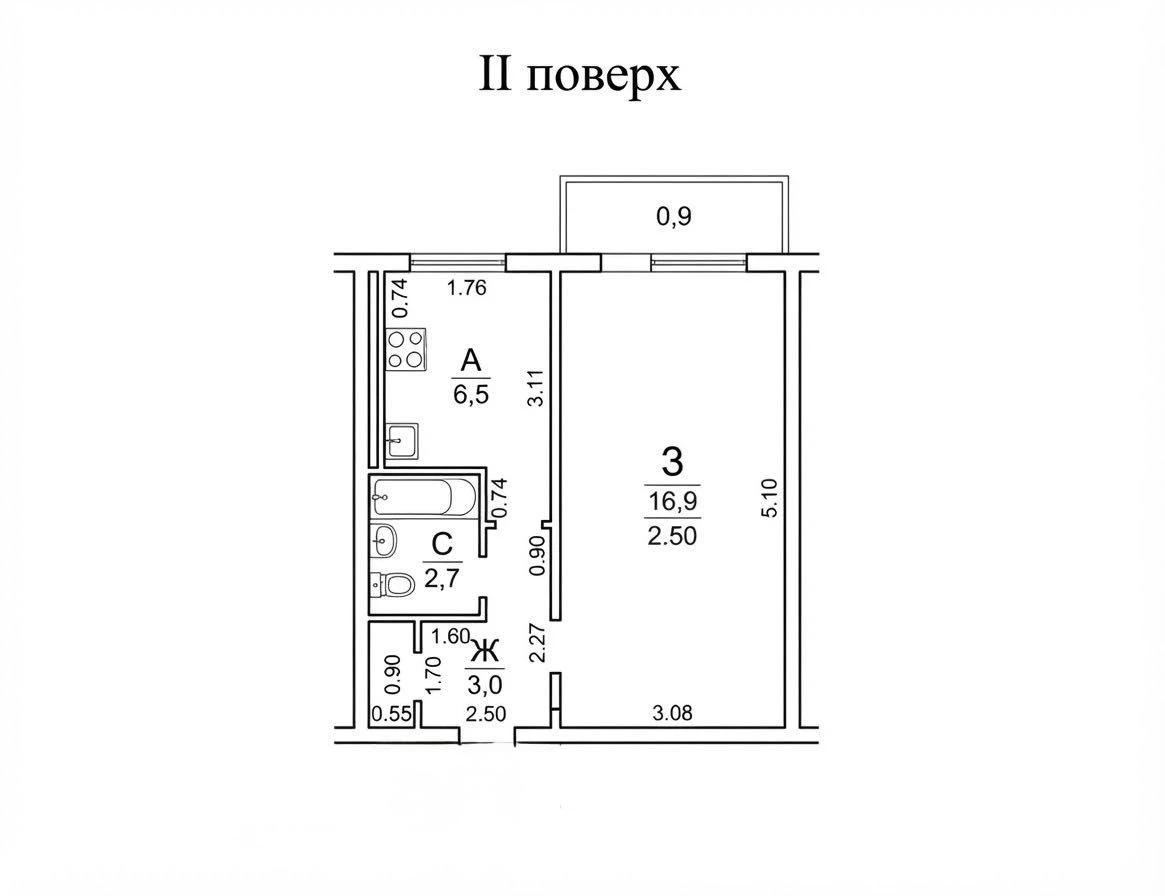 1-ком кв-ра, в кирпичном доме на Таирово, Небесная сотня/Лев