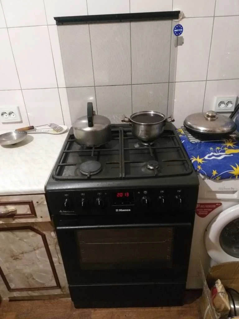 <Diamond>‼️ 3-room apartment, 1/9, ready for living!