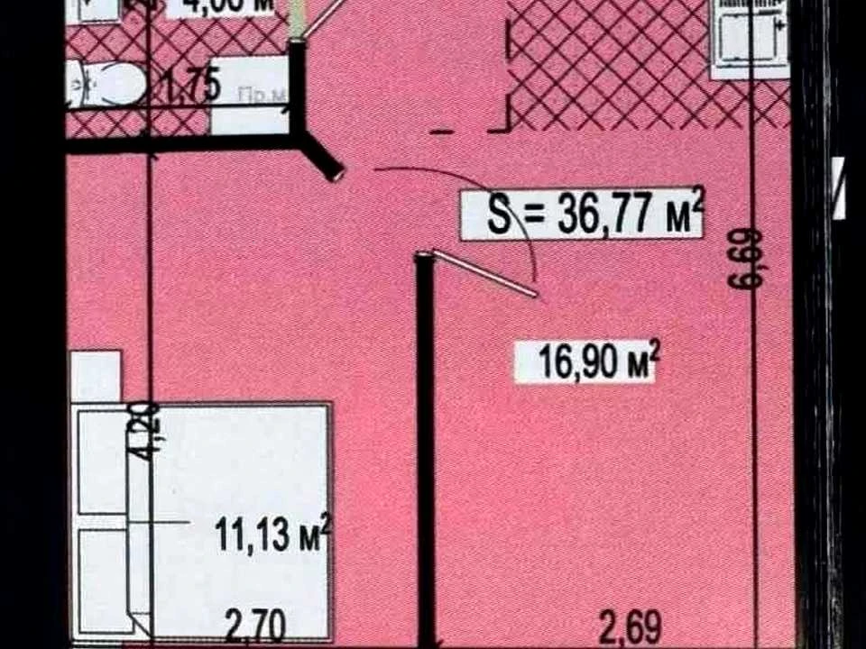 Apartment. Uzhgorod, Tivodara Legotsky Street