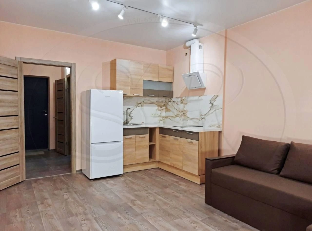 Generator, sheltered area, underground parking. 1-room apartment