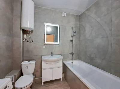 Generator, sheltered area, underground parking. 1-room apartment