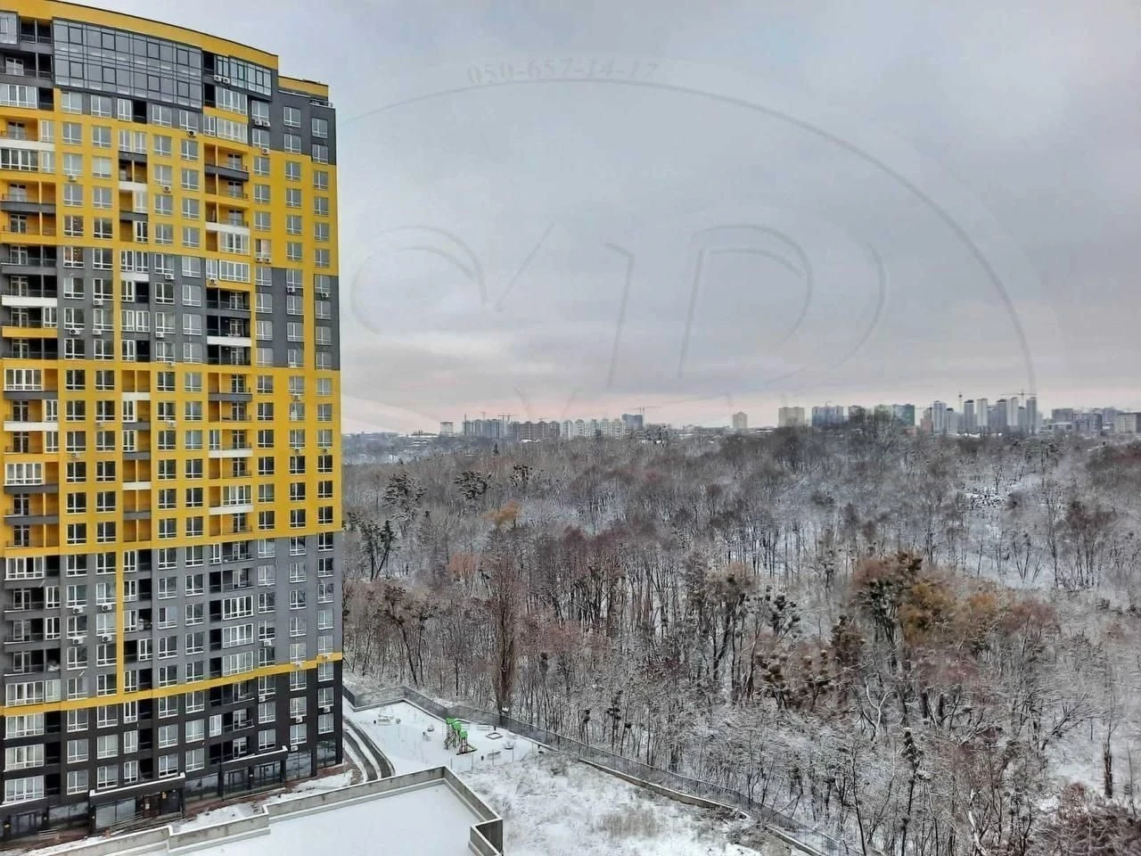 Generator, sheltered area, underground parking. 1-room apartment