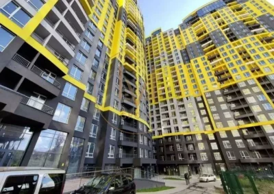 Generator, sheltered area, underground parking. 1-room apartment