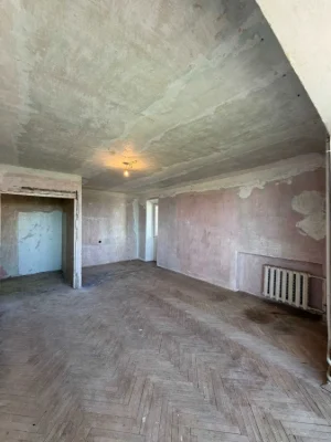 10 minutes walk to Metro Zhytomyr!! Sale of a 1-bedroom apartment 44.3 sq.m.