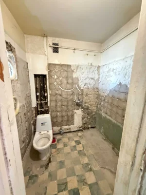 10 minutes walk to Metro Zhytomyr!! Sale of a 1-bedroom apartment 44.3 sq.m.