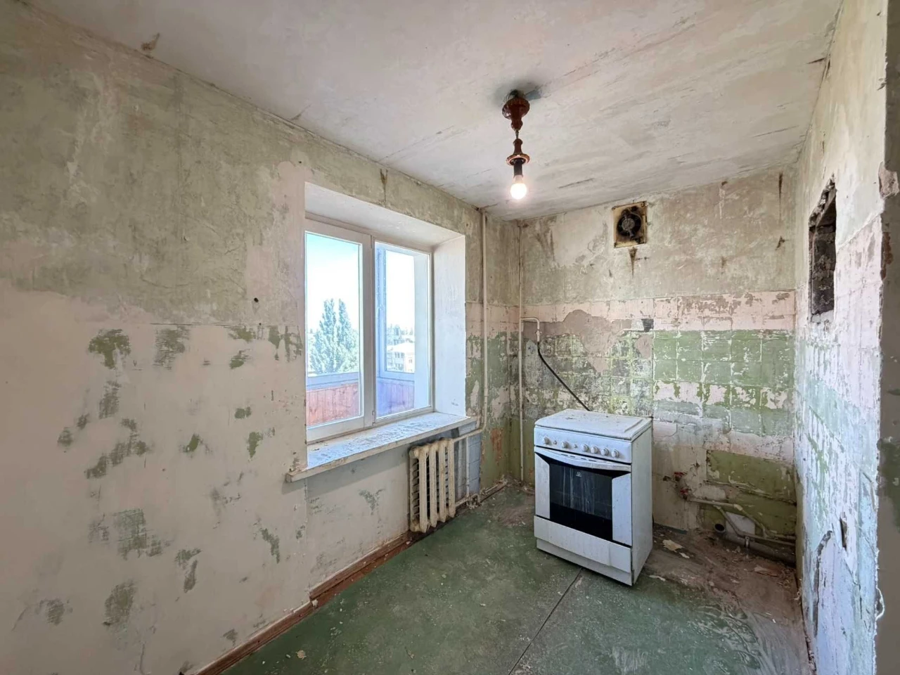 10 minutes walk to Metro Zhytomyr!! Sale of a 1-bedroom apartment 44.3 sq.m.