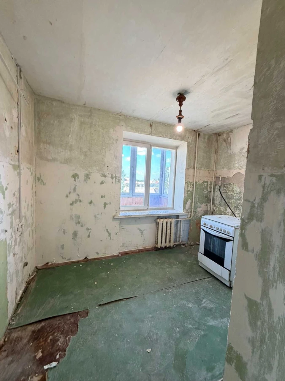 10 minutes walk to Metro Zhytomyr!! Sale of a 1-bedroom apartment 44.3 sq.m.