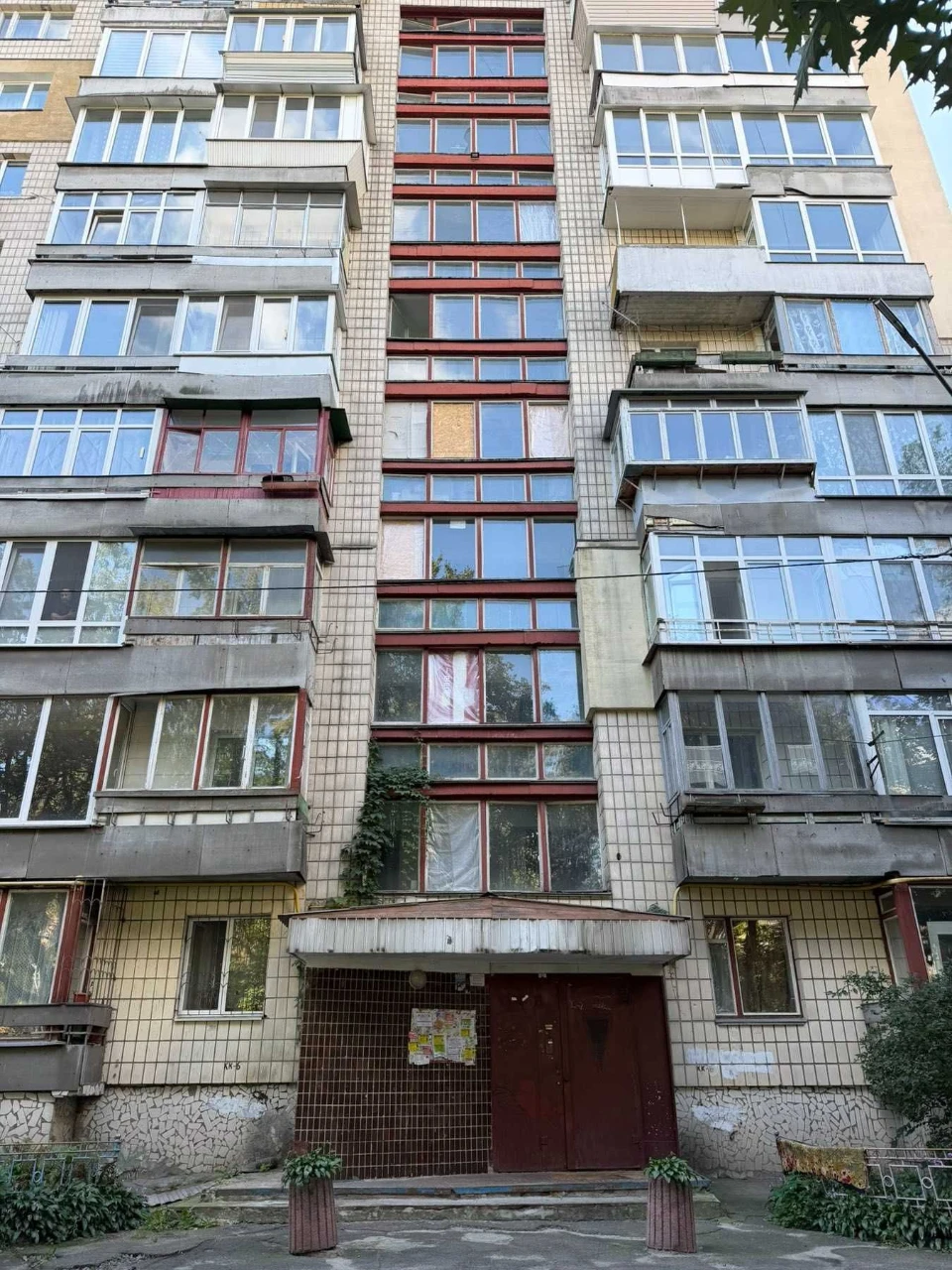 10 minutes walk to Metro Zhytomyr!! Sale of a 1-bedroom apartment 44.3 sq.m.