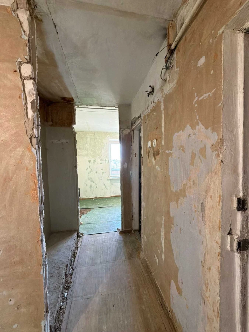 10 minutes walk to Metro Zhytomyr!! Sale of a 1-bedroom apartment 44.3 sq.m.