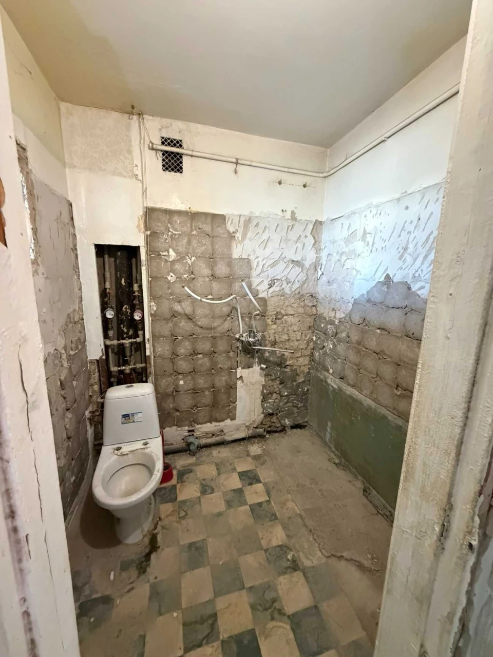 10 minutes walk to Metro Zhytomyr!! Sale of a 1-bedroom apartment 44.3 sq.m.