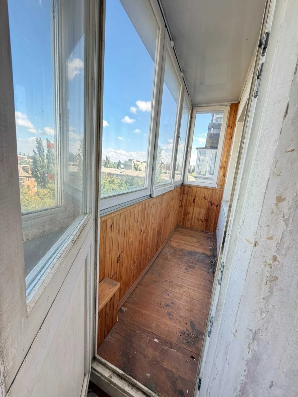 10 minutes walk to Metro Zhytomyr!! Sale of a 1-bedroom apartment 44.3 sq.m.