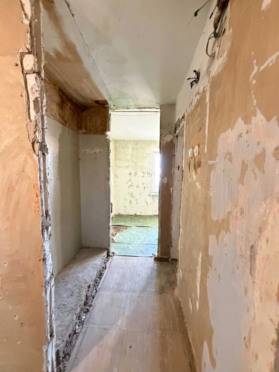 10 minutes walk to Metro Zhytomyr!! Sale of a 1-bedroom apartment 44.3 sq.m.