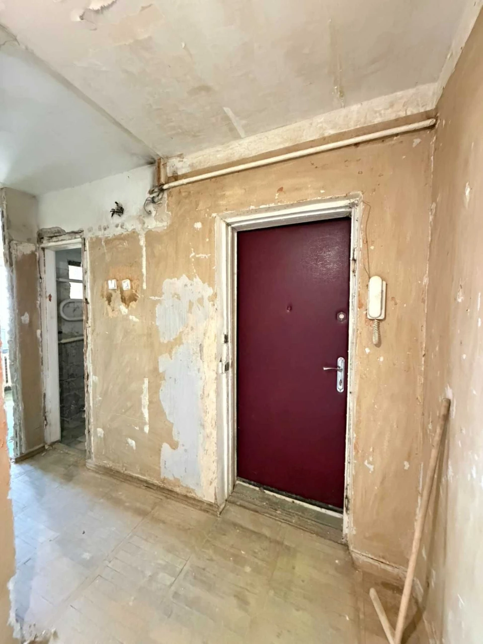 10 minutes walk to Metro Zhytomyr!! Sale of a 1-bedroom apartment 44.3 sq.m.