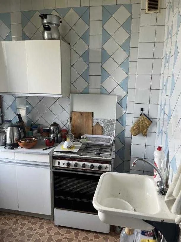 Sale of a 1-bedroom apartment in the Salthiv district