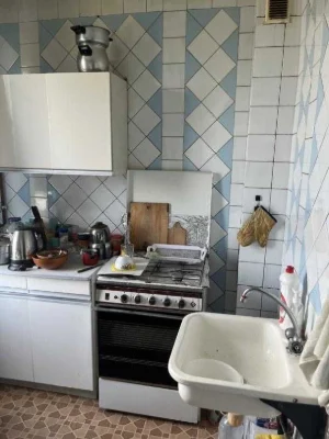 Sale of a 1-bedroom apartment in the Salthiv district