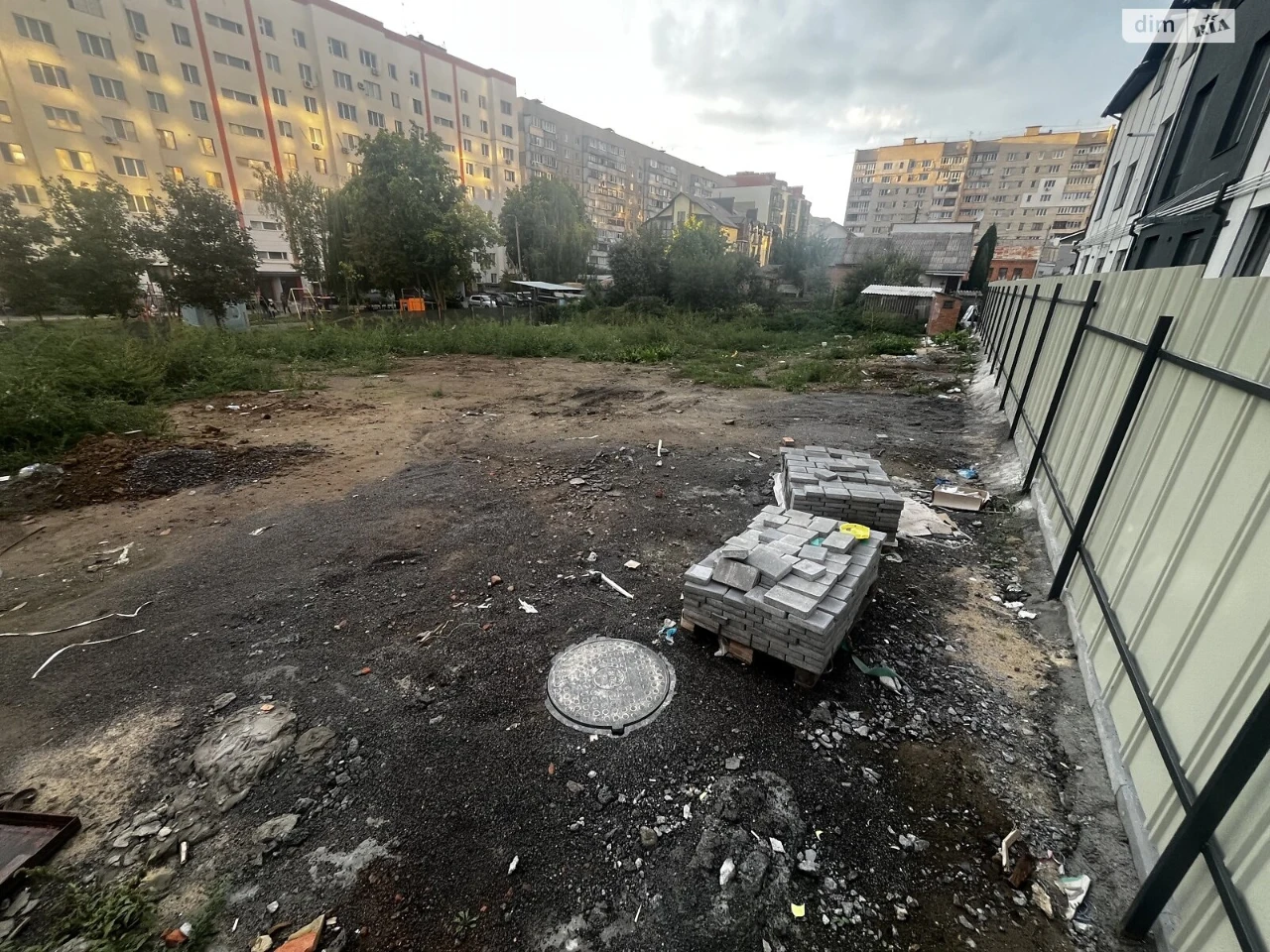Land for residential development for sale