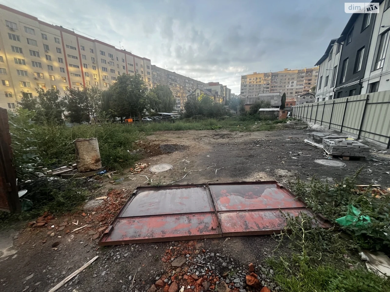 Land for residential development for sale