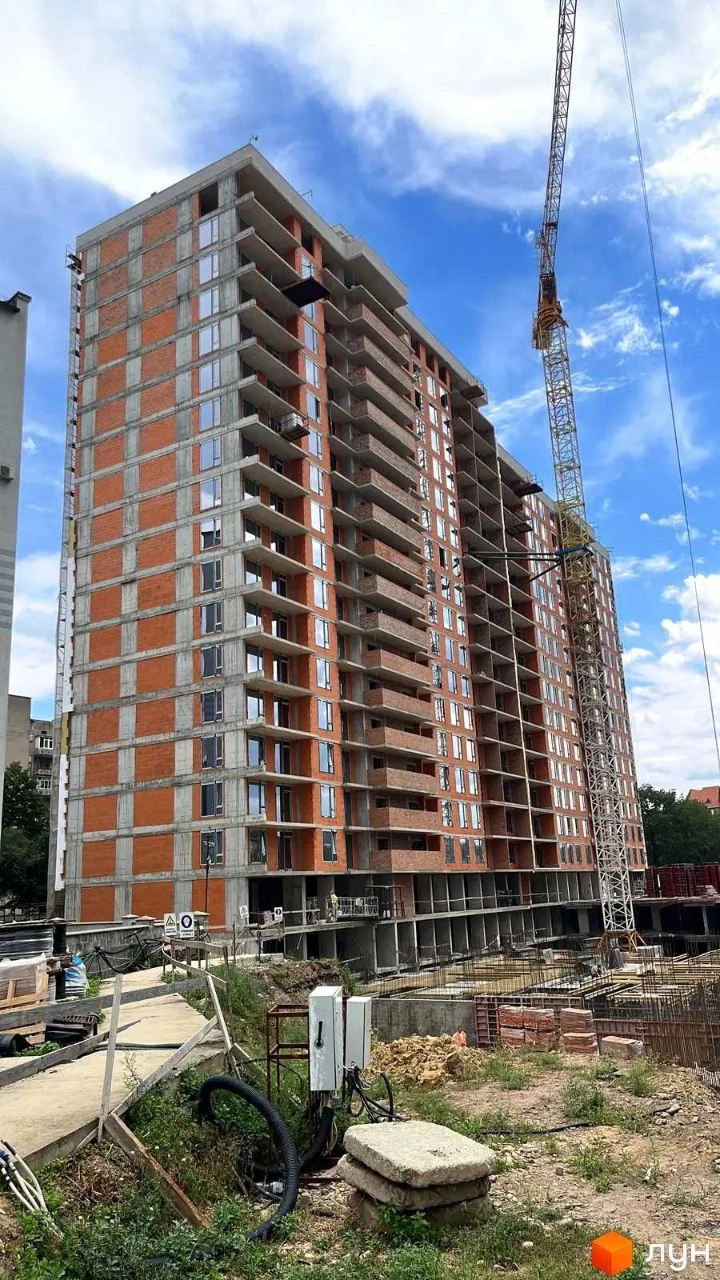 Продажа однокомнатной квартиры в ЖК City by Blago, вид во двор