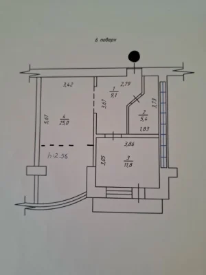 Продажа 1-комнатной квартиры на Автовокзале, ул. С. Демянчука, 1А