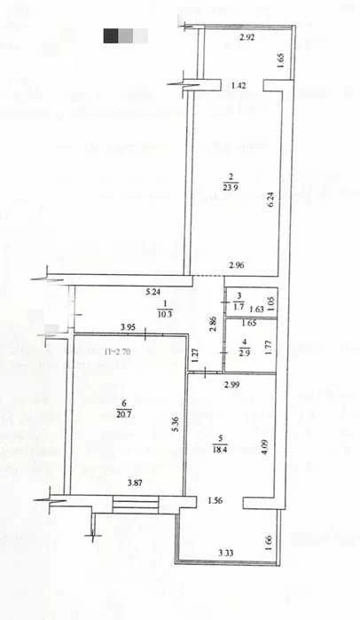 Продам 2к квартиру 80м2 ЖК River Town, Газ, Автономне опалення