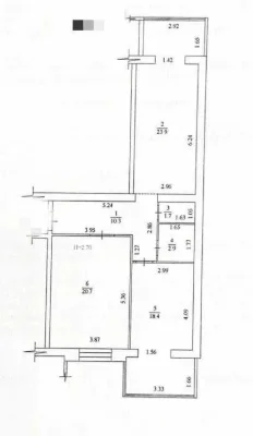 Продам 2к квартиру 80м2 ЖК River Town, Газ, Автономне опалення