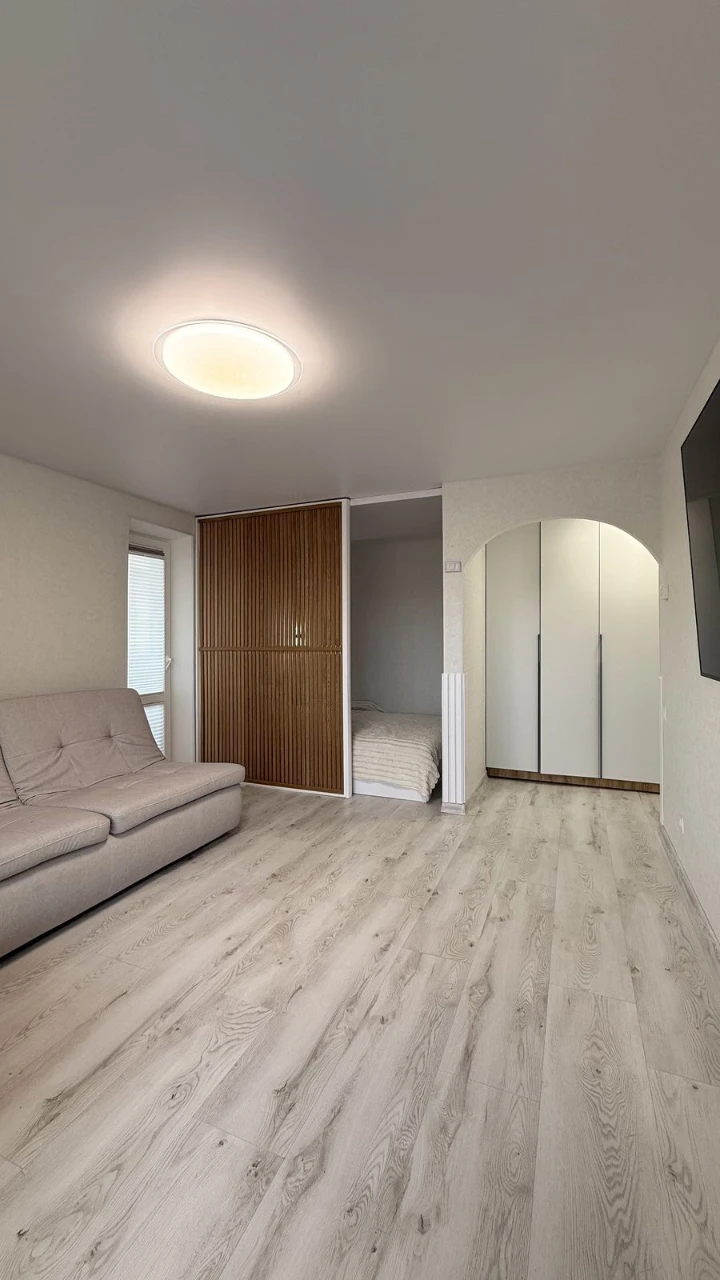 For Sale Beautifully Furnished 1-Bedroom Apartment with Renovation
