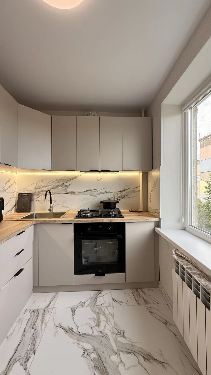 For Sale Beautifully Furnished 1-Bedroom Apartment with Renovation