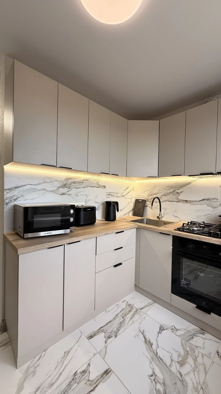 For Sale Beautifully Furnished 1-Bedroom Apartment with Renovation