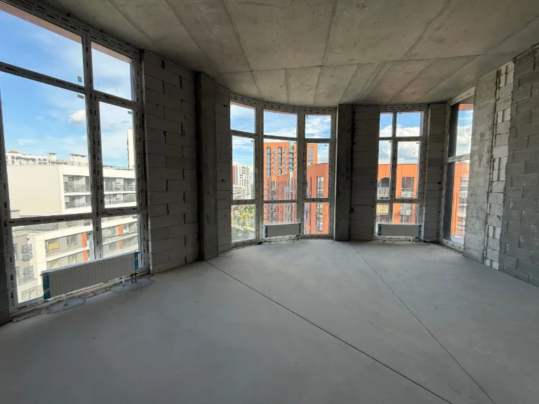 Sale of 3-room apartment in Respublika residential complex, 10 Kistiakivskyi Rodyna Street, without furniture