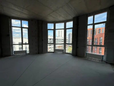 Sale of 3-room apartment in Respublika residential complex, 10 Kistiakivskyi Rodyna Street, without furniture