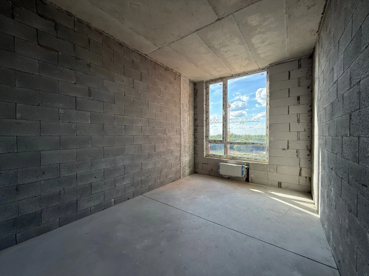 Sale of 3-room apartment in Respublika residential complex, 10 Kistiakivskyi Rodyna Street, without furniture