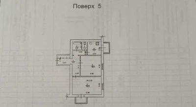 Продается 2-комнатная квартира возле метро Дарница!