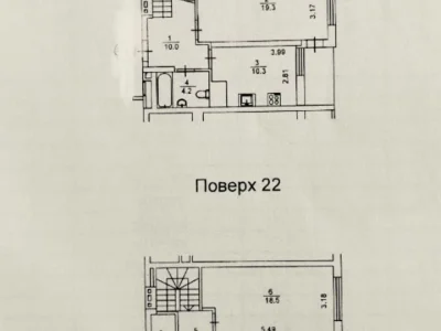 Квартира. Киев, Глубочицкая ул.