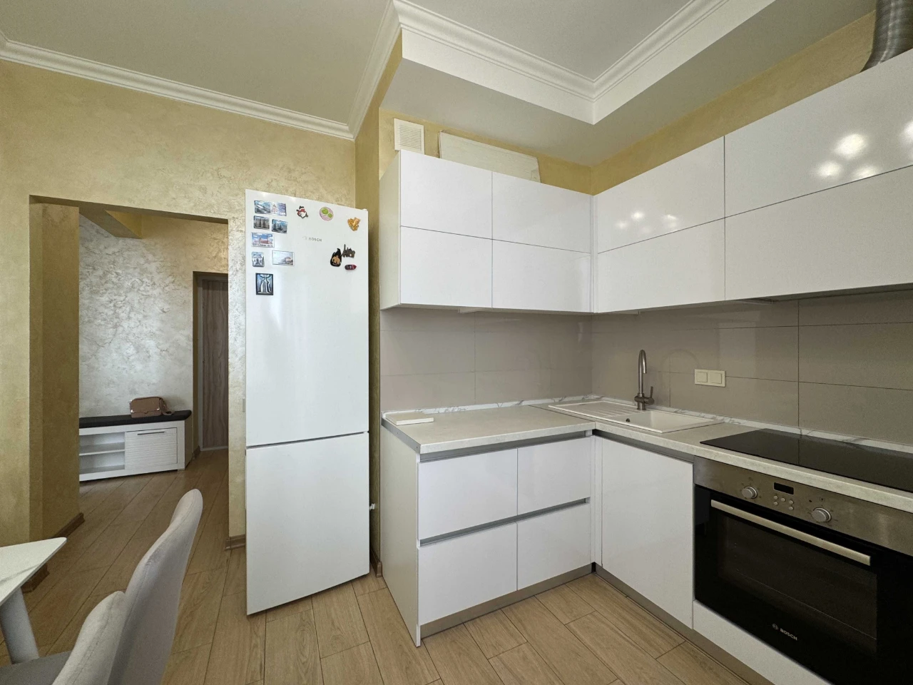Продажа однокомнатной квартиры в ЖК "Альтаир", Люстдорфская дор, Е-В