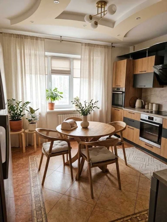 Просторная 2-комнатная 75 м² на Тополевой