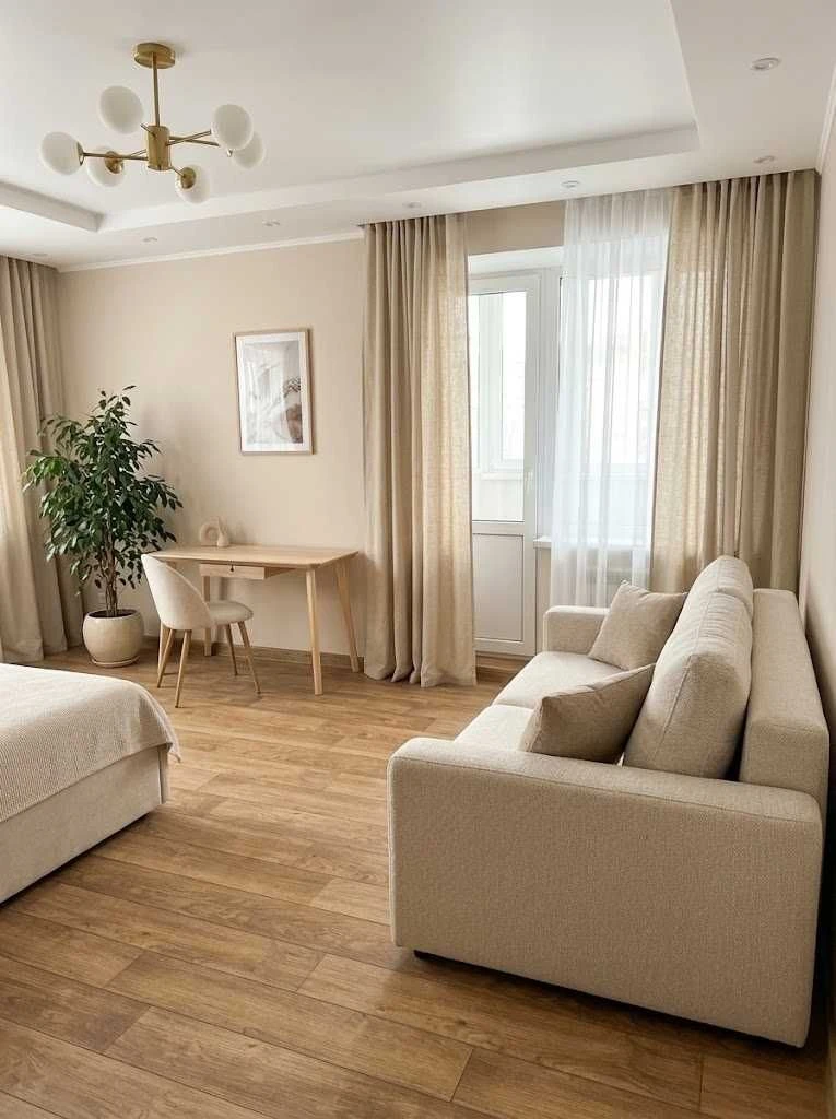 Просторная 2-комнатная 75 м² на Тополевой