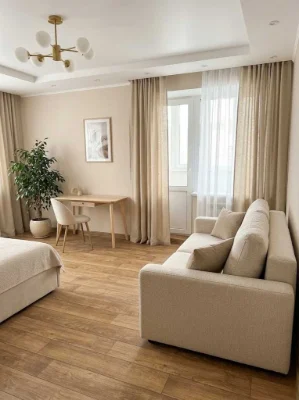 Просторная 2-комнатная 75 м² на Тополевой