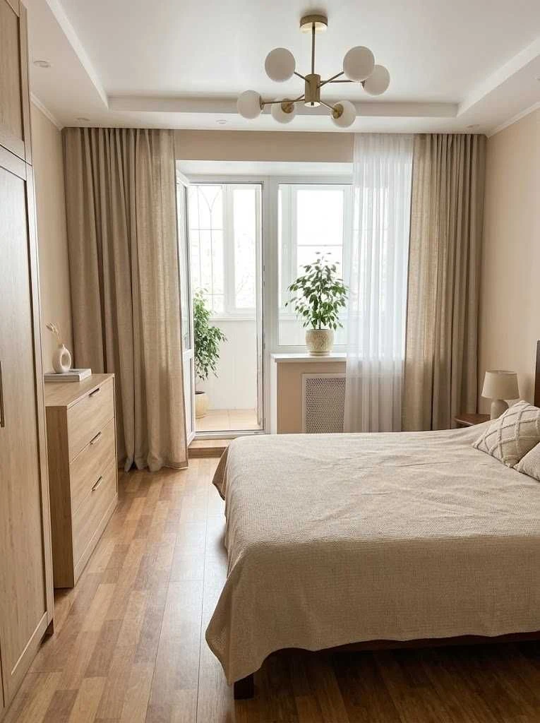 Просторная 2-комнатная 75 м² на Тополевой