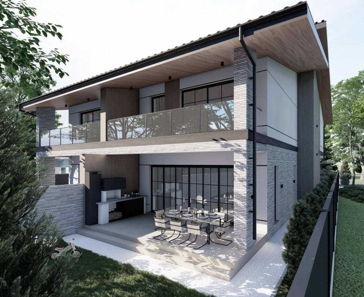 Sale of a Modern House in Chervony Hutir