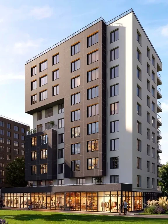 Продается 1-комнатная квартира в новом жилом комплексе